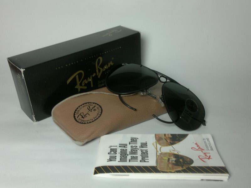 Ray Ban by B&L SHOOTER | RB B&L SHOOTER Black